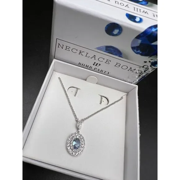 Bomb Party Crystal Necklace - Picture 2 of 4